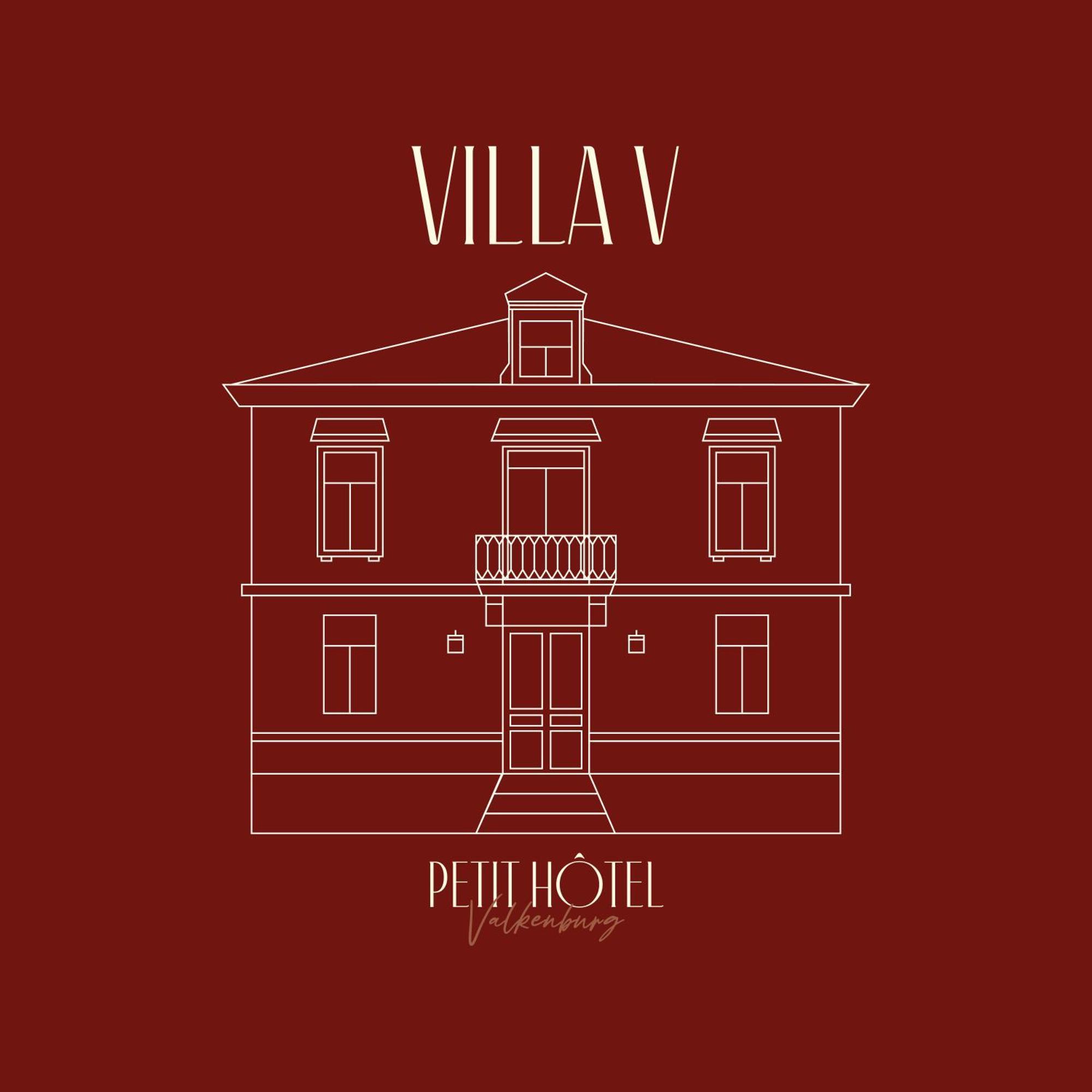 Villa V Petit Hotel 팔켄뷔르흐안더횔 외부 사진