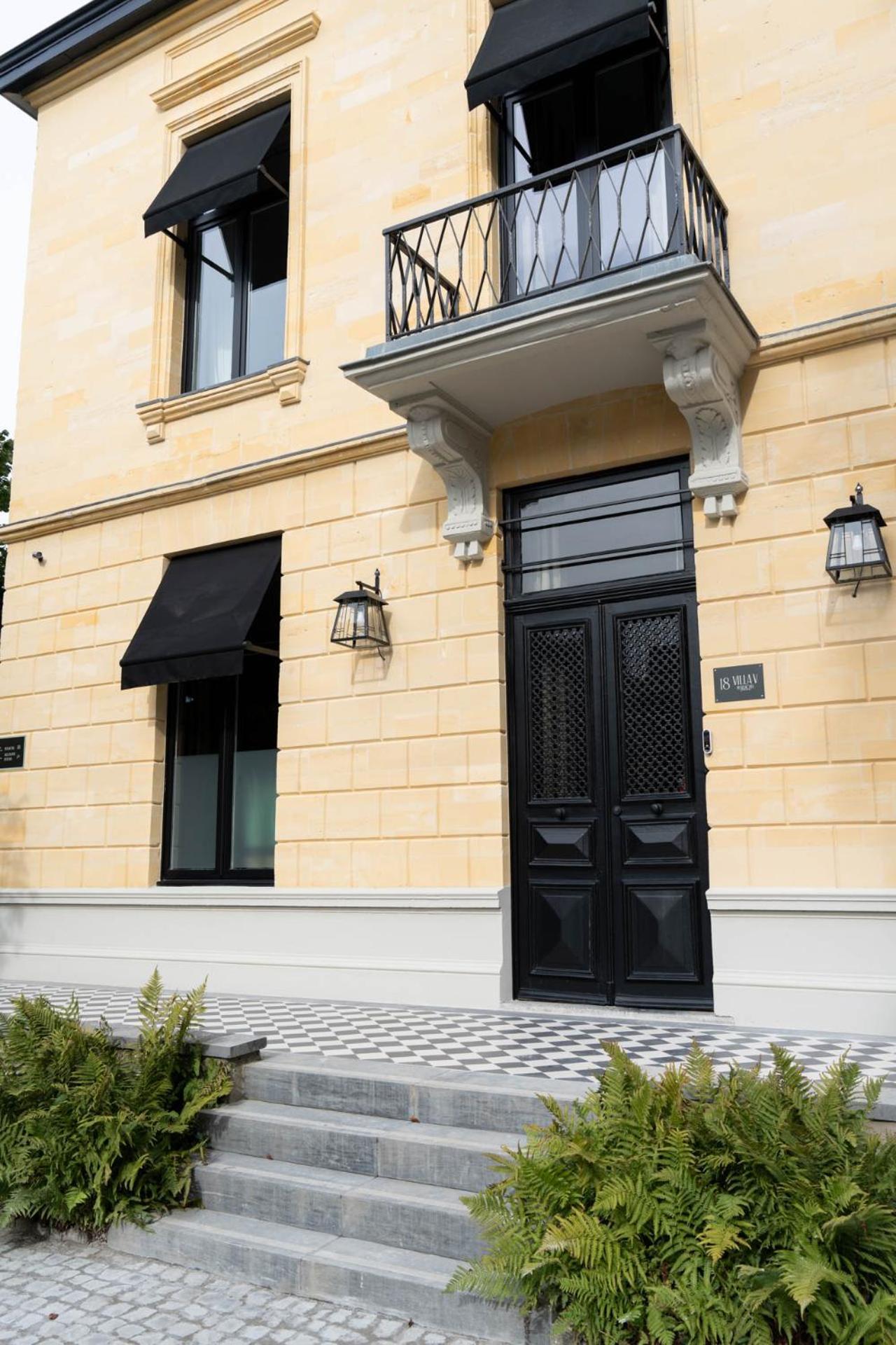 Villa V Petit Hotel 팔켄뷔르흐안더횔 외부 사진