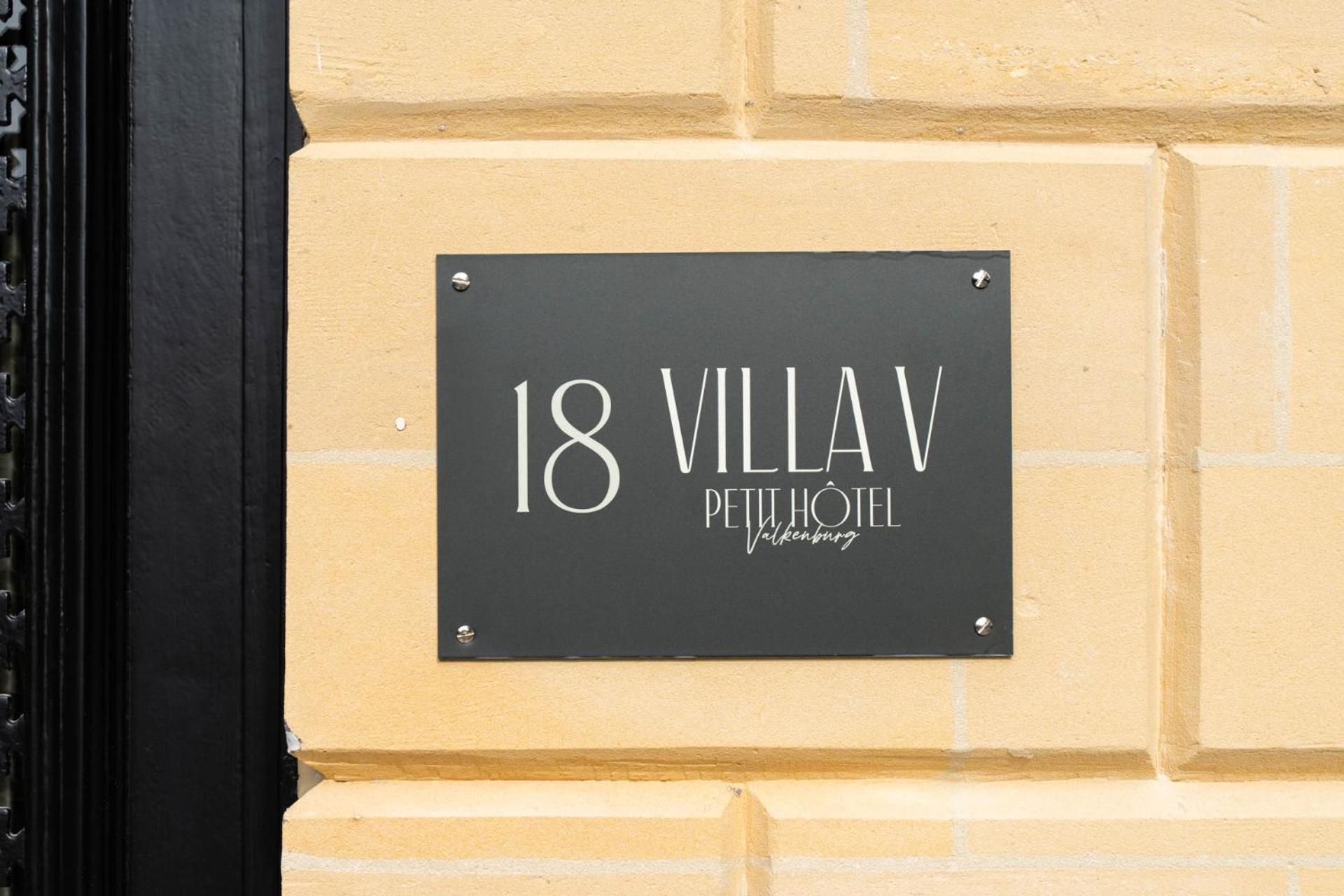 Villa V Petit Hotel 팔켄뷔르흐안더횔 외부 사진