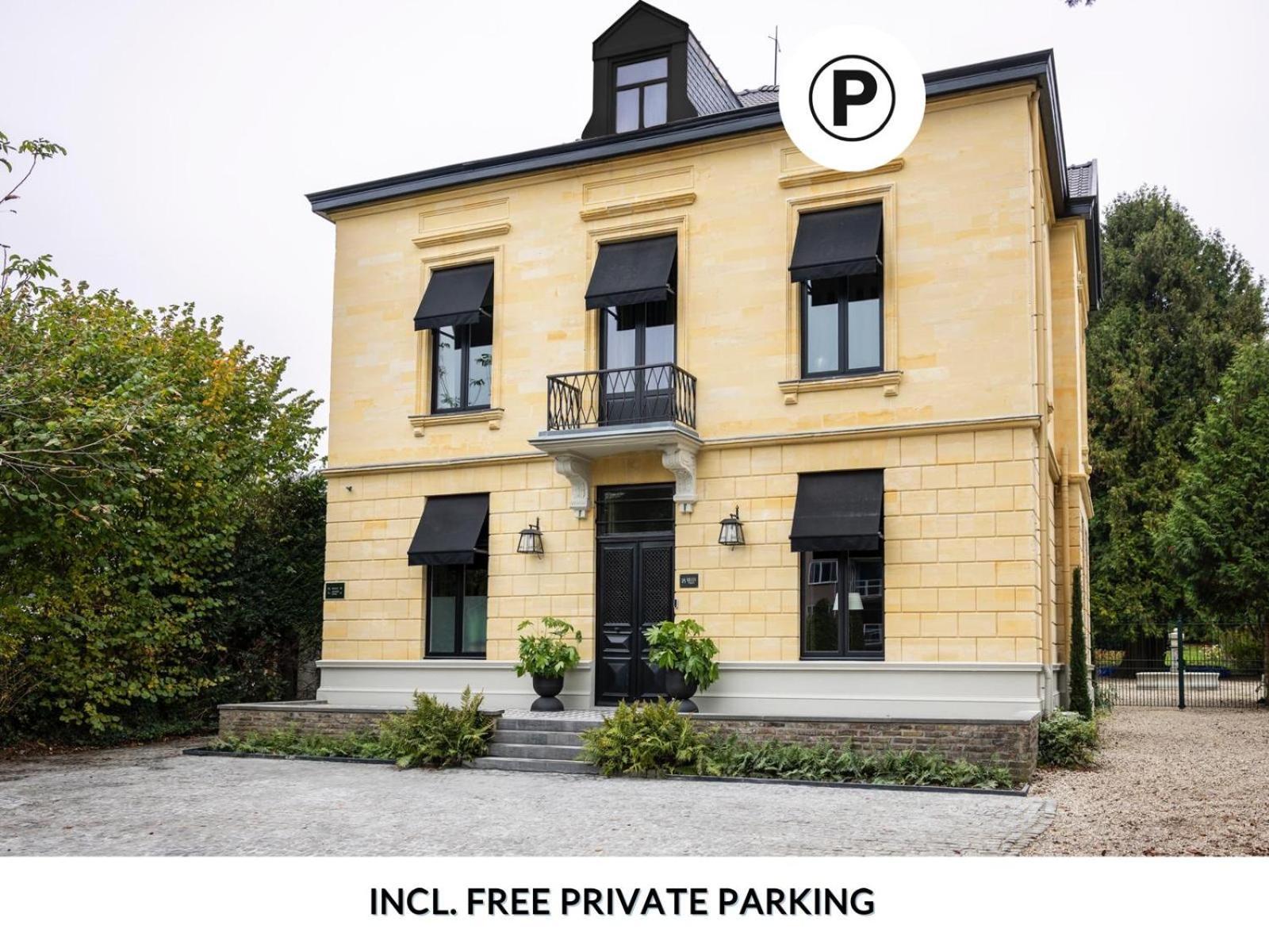 Villa V Petit Hotel 팔켄뷔르흐안더횔 외부 사진
